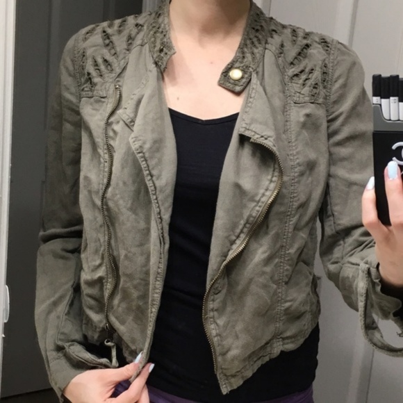 Free People - moto jacket - Picture 4 of 4